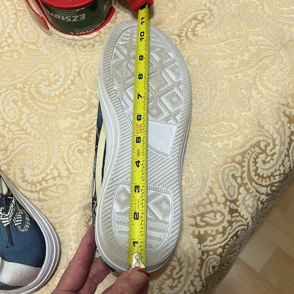 First Dance Skeleton Converse Style Unisex Shoes. - Picture 7 of 7